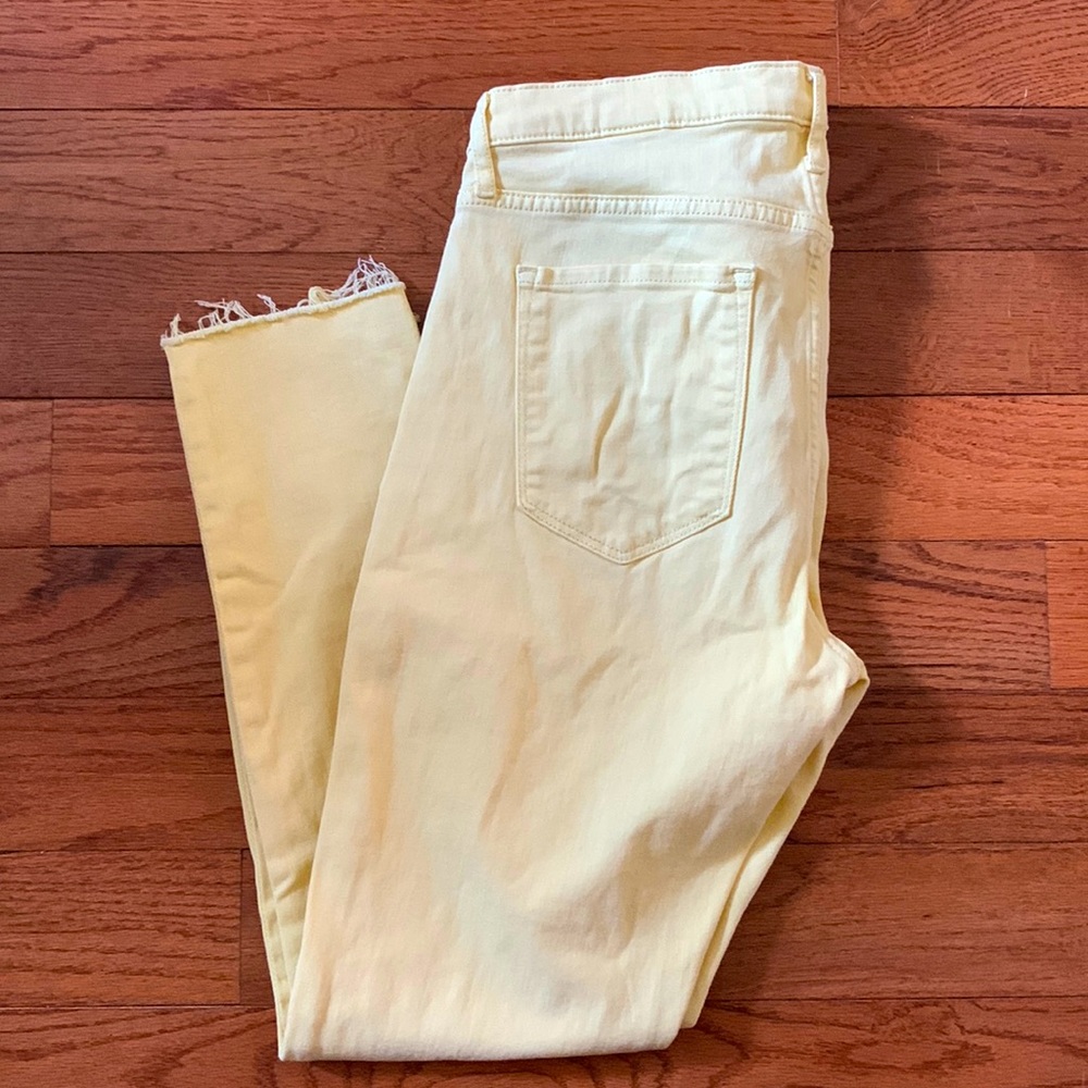 Banana Republic Yellow Pants